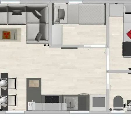 House Boat - Floating House Astrid *